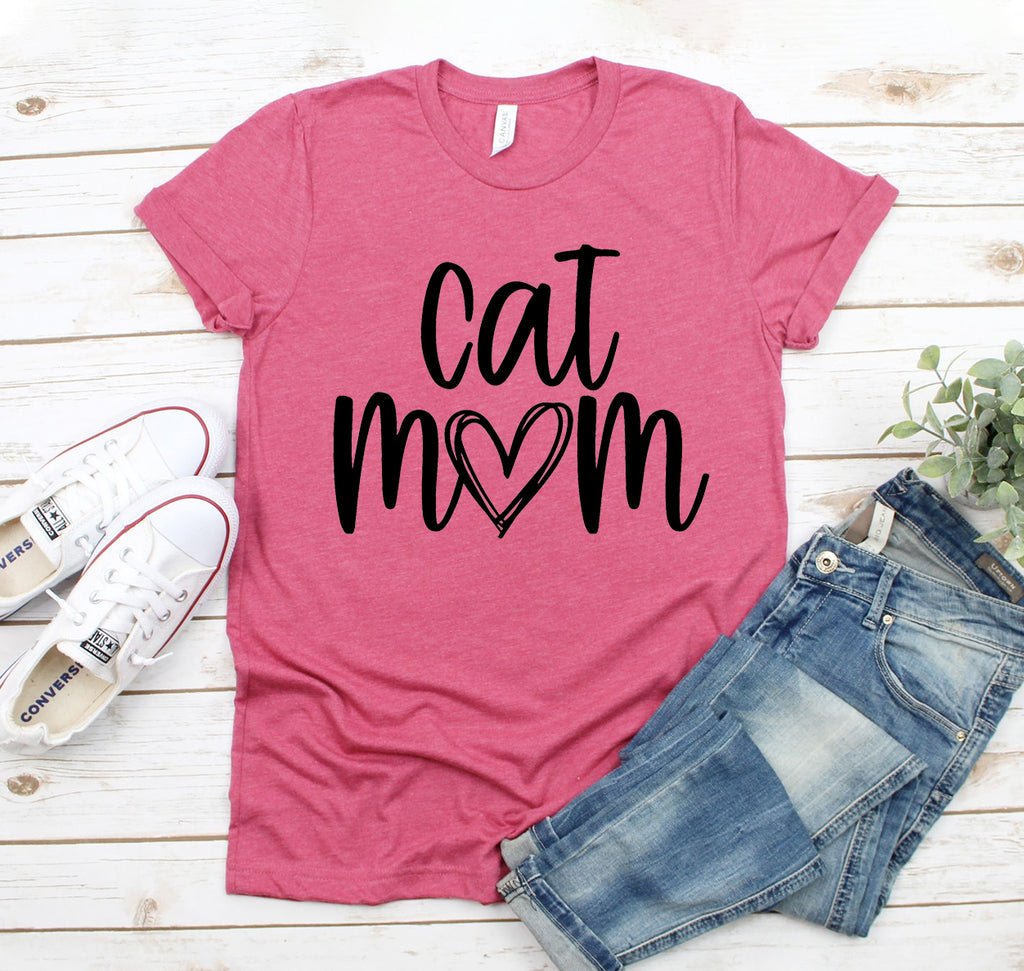 Cat Mom Tee
