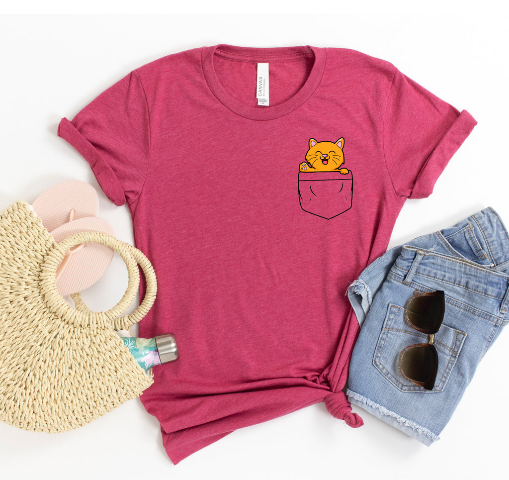 Pocket Cat Tee