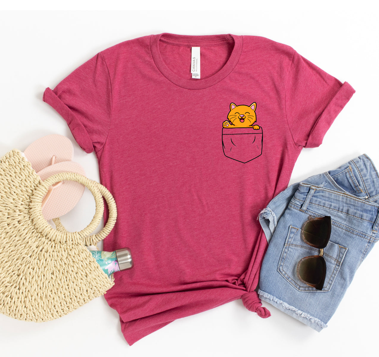 Pocket Cat Tee