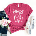 Crazy Cat Lady Tee